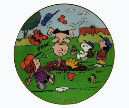 Danbury Mint Magical Moments Plate - It's A Hit!