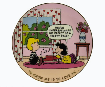 Danbury Mint Magical Moments Plate - To Know Me Is To Love Me