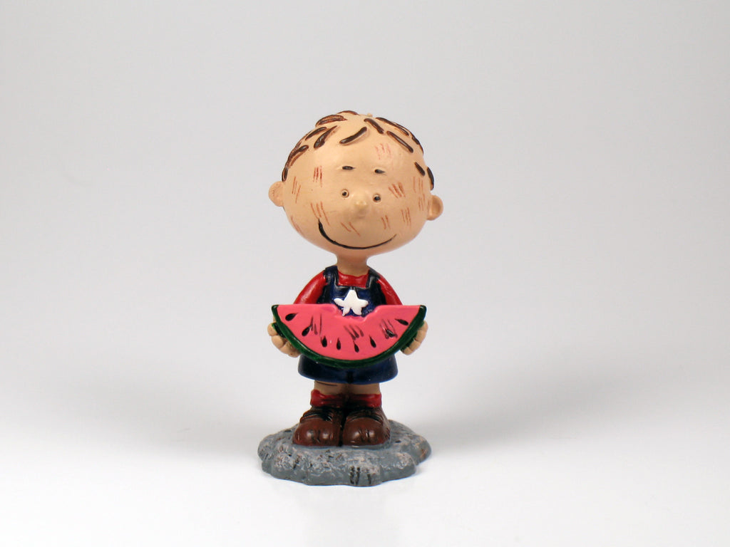 Danbury Mint Patriotic Peanuts Figurine - Pig Pen