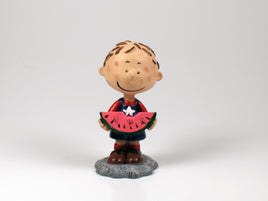 Danbury Mint Patriotic Peanuts Figurine - Pig Pen - snoopn4pnuts.com