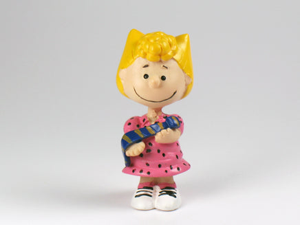 Danbury Mint Peanuts Father's Day Figurine - Sally - snoopn4pnuts.com