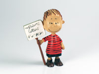 Danbury Mint Peanuts Halloween Figurine - Linus Great Pumpkin