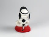 Danbury Mint Snoopy Spring Figurine - Poker Player