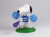 Danbury Mint Snoopy Spring Figurine - Cheerleader