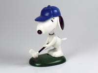 Danbury Mint Snoopy Spring Figurine - Golfer