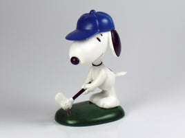 Danbury Mint Snoopy Spring Figurine - Golfer - snoopn4pnuts.com