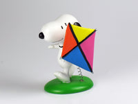Danbury Mint Snoopy Spring Figurine - Kite Flyer