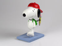 Danbury Mint Snoopy Spring Figurine - Student - snoopn4pnuts.com