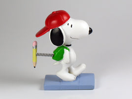 Danbury Mint Snoopy Spring Figurine - Student - snoopn4pnuts.com