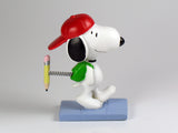 Danbury Mint Snoopy Spring Figurine - Student