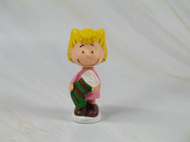 Danbury Mint Peanuts Christmas Figure - Sally - snoopn4pnuts.com