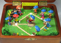 Danbury Mint Peanuts Music Box - Play Ball, Charlie Brown - snoopn4pnuts.com