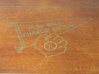 Danbury Mint Peanuts Music Box - Play Ball, Charlie Brown - snoopn4pnuts.com