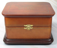 Danbury Mint Peanuts Music Box - Play Ball, Charlie Brown - snoopn4pnuts.com