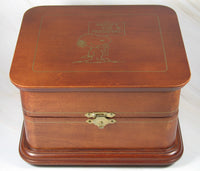 Danbury Mint Peanuts Music Box - Snoopy For President - snoopn4pnuts.com