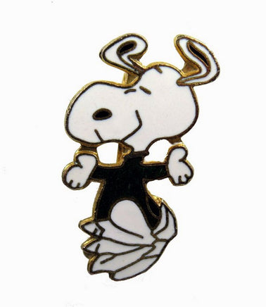 Happy Snoopy Cloisonne Pin