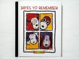 Snoopy By Everhart Dates To Remember Datebook