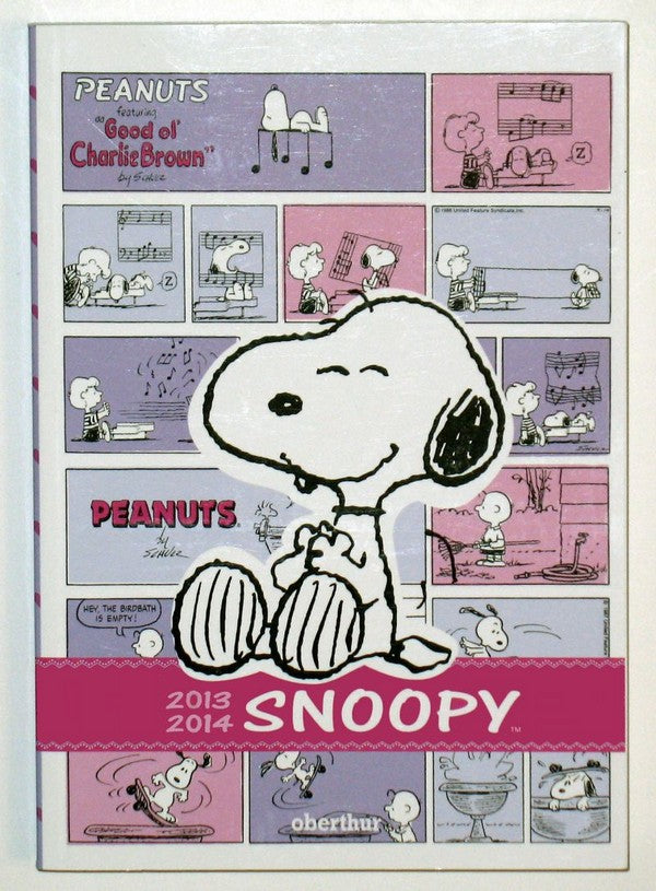 Snoopy 2013-2014 Date Book - In 5 Different Languages!