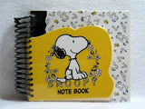 Snoopy Double Spiral-Bound Notebook