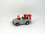 Snoopy Diecast Tow Truck With Working Lift (Good Condition)