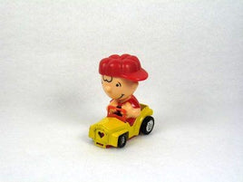 Charlie Brown Happy Diecast Heart Car