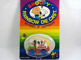 Snoopy Chunky Die-Cast Ice Cream Truck (New But Good Condition)