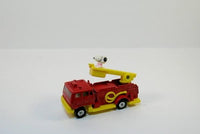 Snoopy Die-Cast Fire Truck