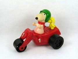 Snoopy's Vintage Scooter Shooter Replacement Parts - Snoopy And Scooter