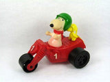 Snoopy's Vintage Scooter Shooter Replacement Parts - Snoopy and Scooter