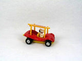 Snoopy Diecast Dune Buggy