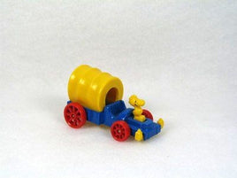 Woodstock Diecast Covered Wagon