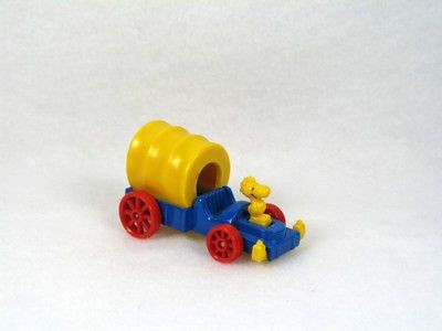 Woodstock Diecast Covered Wagon