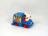 Snoopy Diecast Ice Cream Truck
