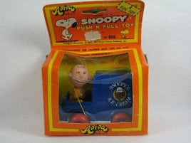 Charlie Brown Push-N-Pull Ice Cream Truck