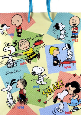 Peanuts Gang Decades Gift Bag