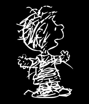 Pig Pen Die - Cut Vinyl Decal - White - snoopn4pnuts.com