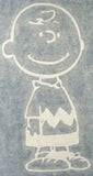 Charlie Brown Die-Cut Vinyl Decal - White