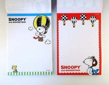 Snoopy Flying Ace Decorative Note Pad - snoopn4pnuts.com