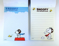 Snoopy Flying Ace Decorative Note Pad - snoopn4pnuts.com