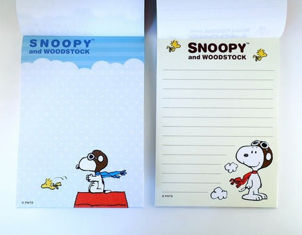 Snoopy Flying Ace Decorative Note Pad - snoopn4pnuts.com