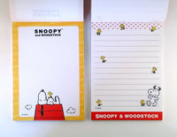 Snoopy and Woodstock Decorative Note Pad - snoopn4pnuts.com