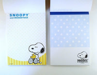 Snoopy and Woodstock Decorative Note Pad - snoopn4pnuts.com