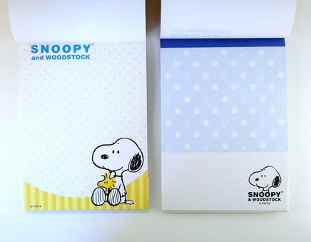 Snoopy and Woodstock Decorative Note Pad - snoopn4pnuts.com