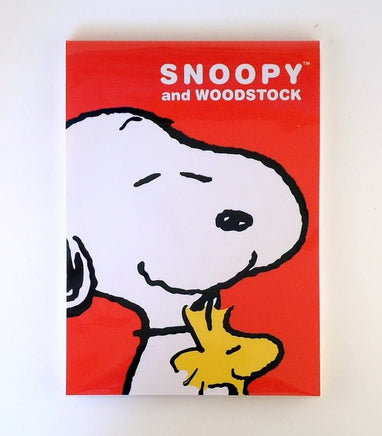 Snoopy and Woodstock Decorative Note Pad - snoopn4pnuts.com