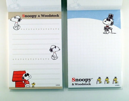 Snoopy Joe Cool Decorative Note Pad - snoopn4pnuts.com