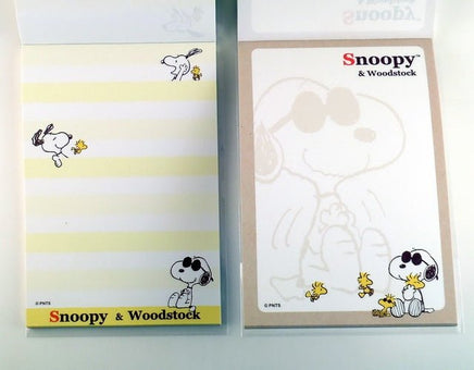 Snoopy Joe Cool Decorative Note Pad - snoopn4pnuts.com
