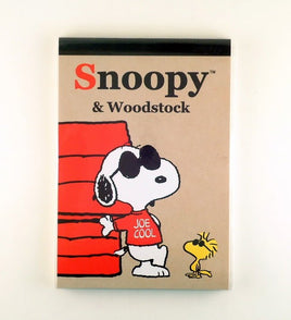 Snoopy Joe Cool Decorative Note Pad - snoopn4pnuts.com