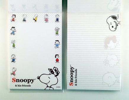 Snoopy and Friends Decorative Note Pad - snoopn4pnuts.com