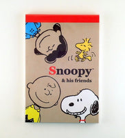 Snoopy and Friends Decorative Note Pad - snoopn4pnuts.com