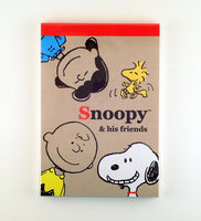 Snoopy and Friends Decorative Note Pad